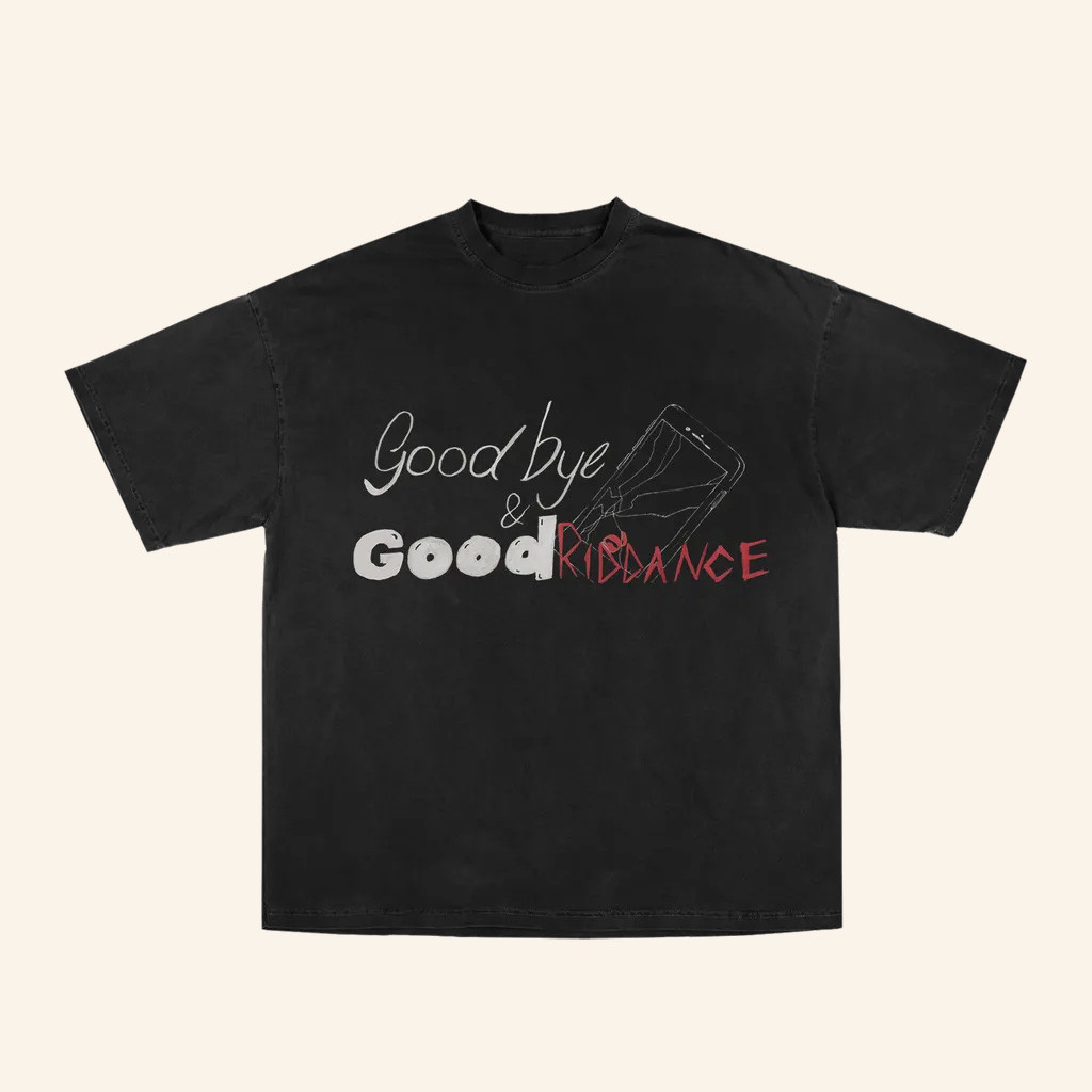 Juice WRLD Merch Goodbye And Good Riddance Wash T-Shirt Juice WRLD Shirt Gifts For Fans