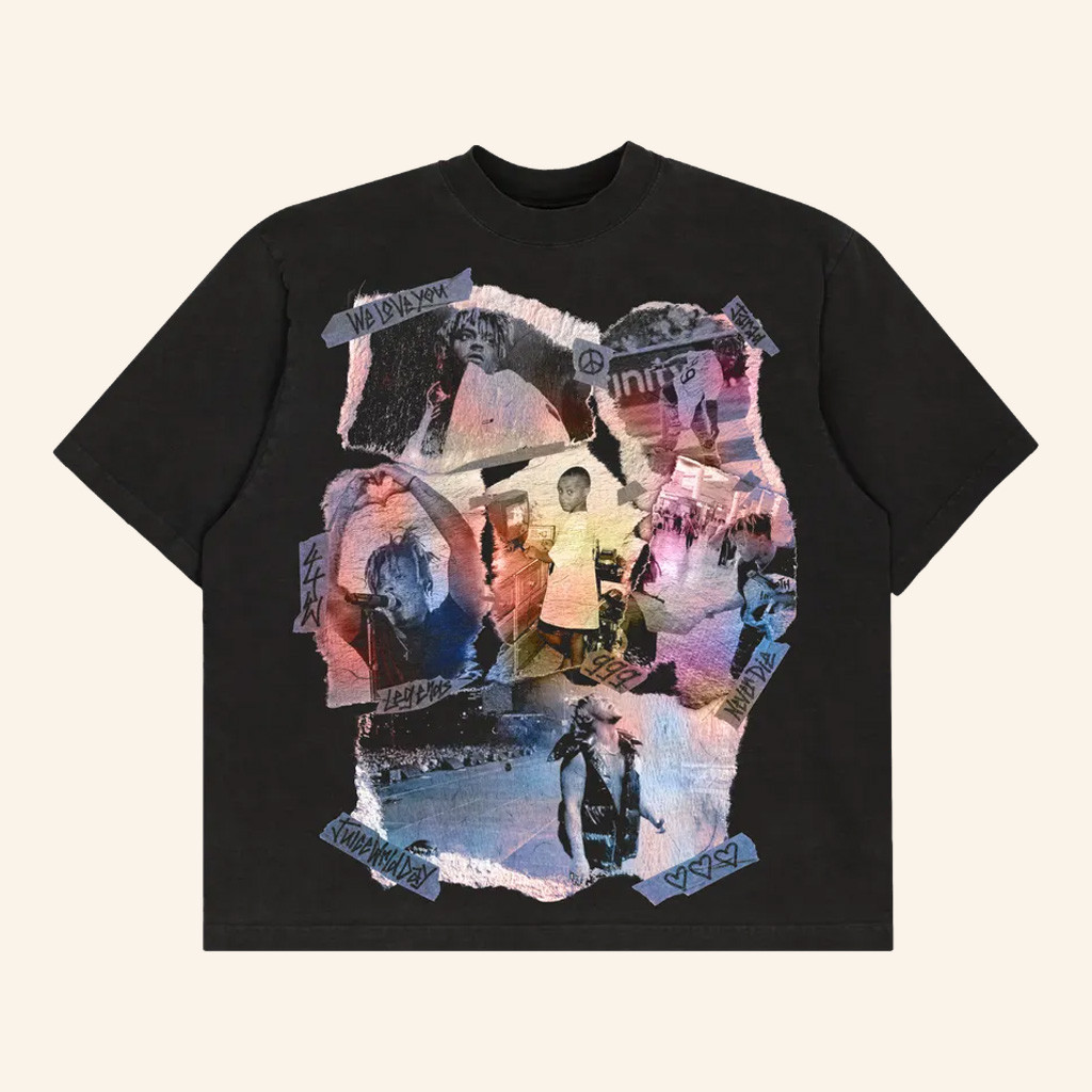 Juice WRLD Merch Jarad Collage T-Shirt Juice WRLD Shirt Best Gifts For Rapper Fans Juice WRLD Merch Jarad Collage T-Shirt Juice WRLD Shirt Best Gifts For Rapper Fans
