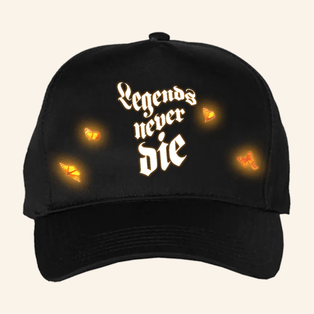 Juice WRLD Merch Legends Never Die Hat Juice WRLD Hat Gifts For Rap Lovers