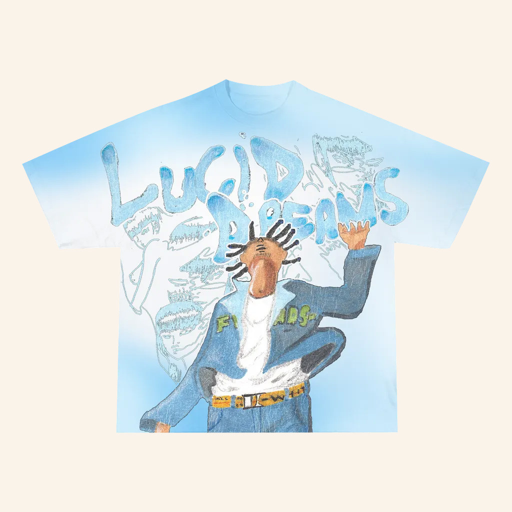 Juice WRLD Merch Lucid Dreams T-Shirt Best Birthday Gift For Husband