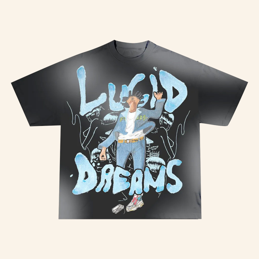 Juice WRLD Merch Lucid Dreams T-Shirt Best Gifts For Rap Lovers