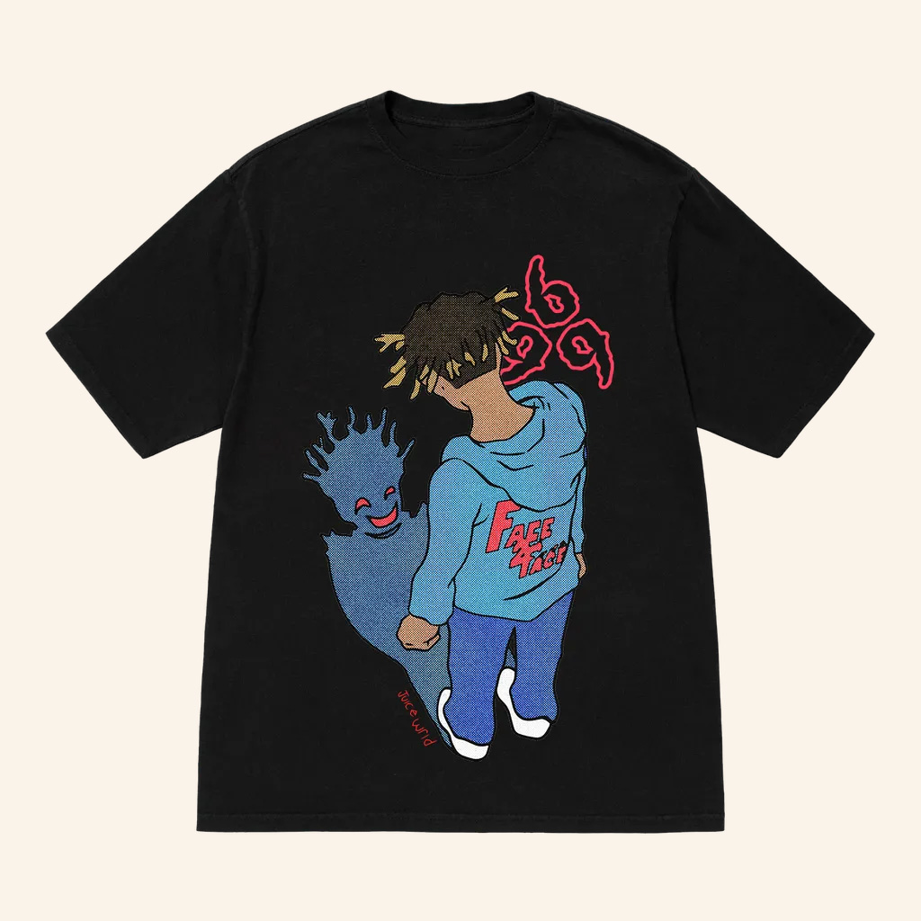 Juice WRLD Merch Reflection T-Shirt Juice WRLD Shirt Gifts For Son Juice WRLD Merch Reflection T-Shirt Juice WRLD Shirt Gifts For Son