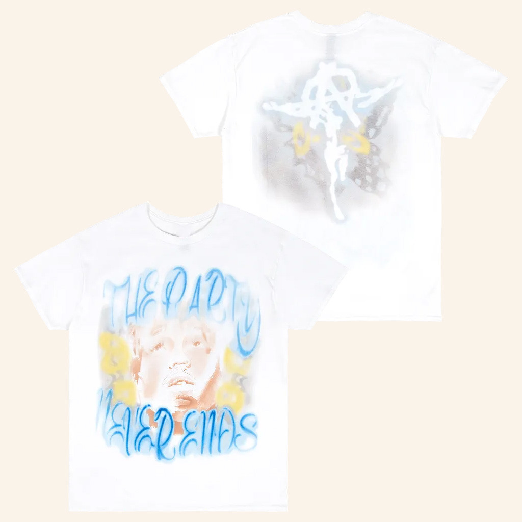 Juice WRLD Merch Seventh Heaven Airbrush T-Shirt Juice WRLD Shirt Gifts For Him Juice WRLD Merch Seventh Heaven Airbrush T-Shirt Juice WRLD Shirt Gifts For Him