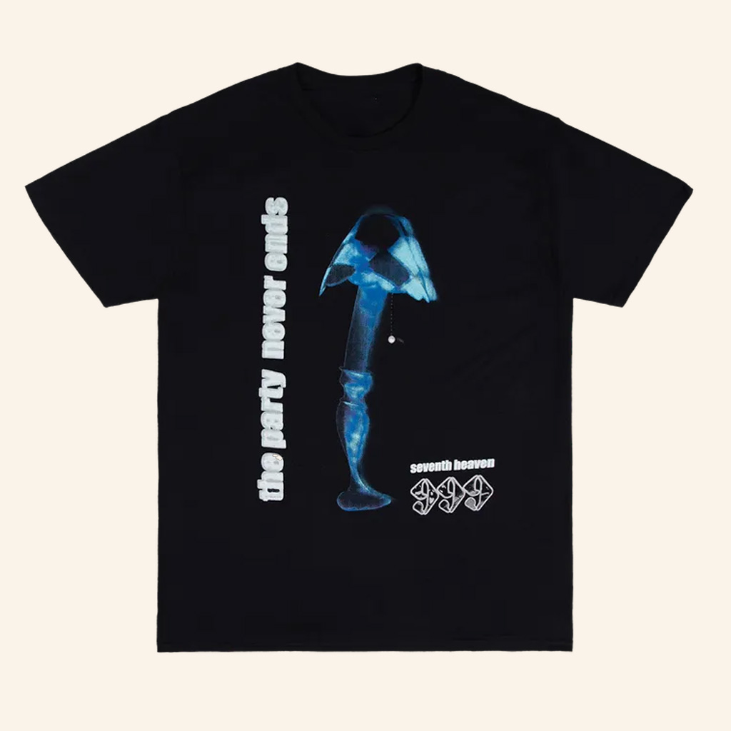 Juice WRLD Merch Seventh Heaven Lamp T-Shirt Juice WRLD Shirt Gifts For Rap Lovers