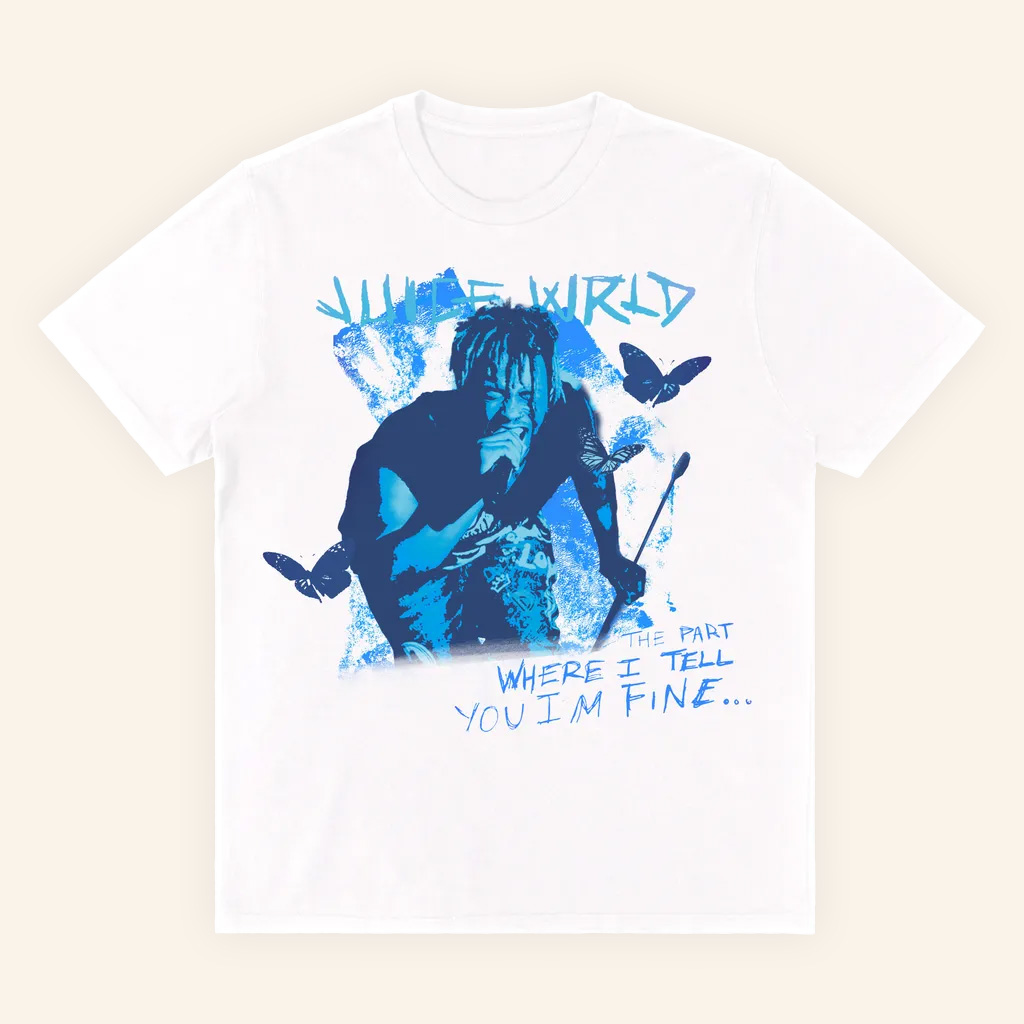 Juice WRLD Merch Wishing Well T-Shirt Best Gifts For Rap Lovers Juice WRLD Merch Wishing Well T-Shirt Best Gifts For Rap Lovers