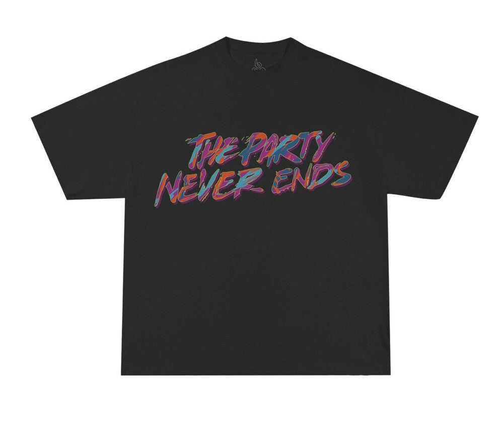 Juice WRLD The Party Never Ends Merch Funny Graphic T-Shirt Gifts For Friends Juice WRLD The Party Never Ends Merch Funny Graphic T-Shirt Gifts For Friends