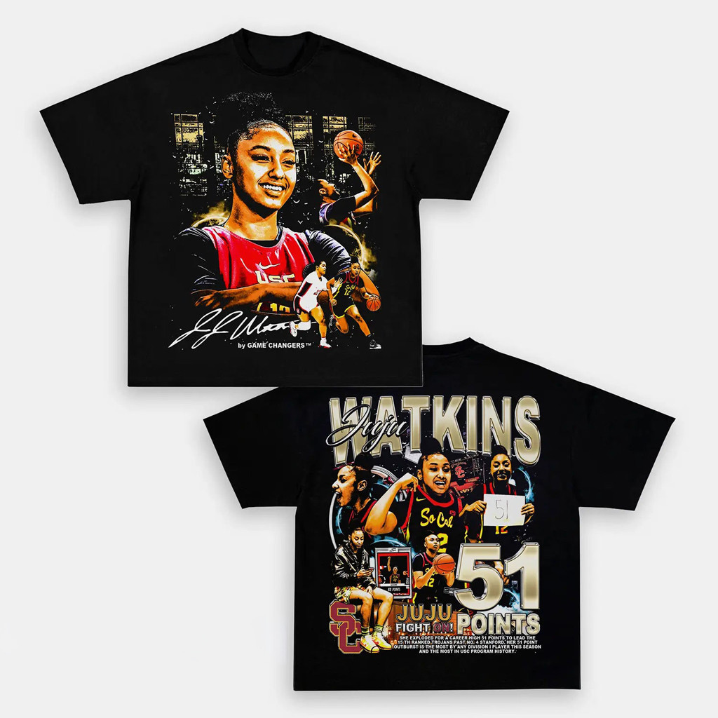 Juju Watkins Graphic T-Shirt Best Gifts For Basketball Fans