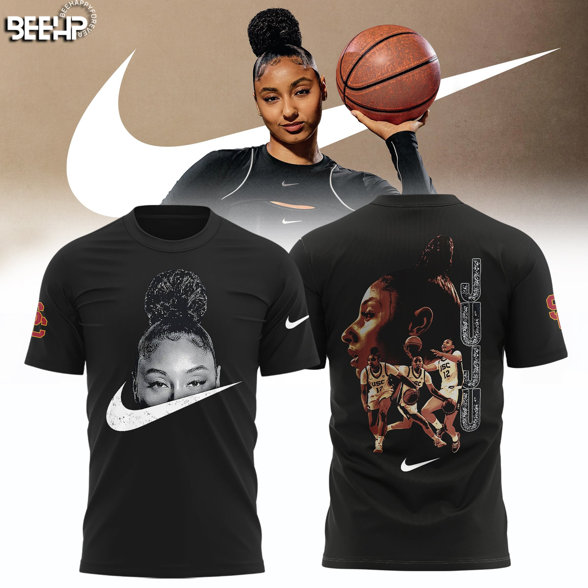 JuJu Watkins USC Trojans Basketball T-Shirt Gift For Basketball Lover
