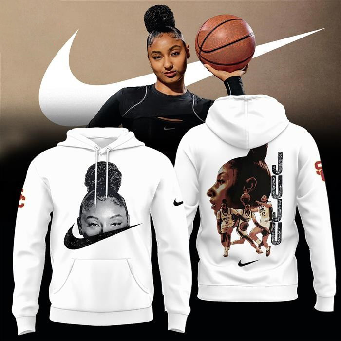JuJu Watkins USC Trojans Black Hoodie Gifts For Basketball Fan