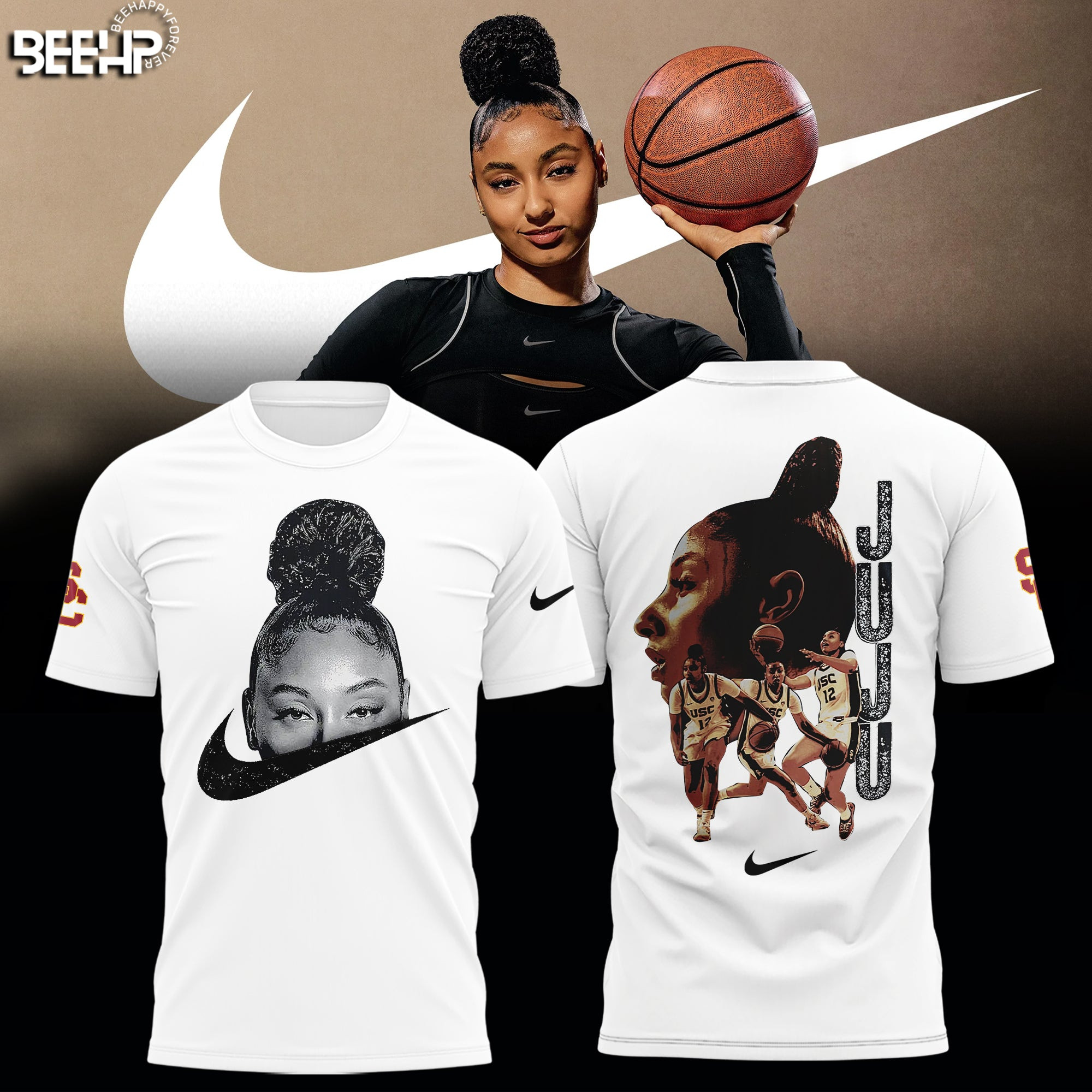 JuJu Watkins USC Trojans Women'S Basketball T-Shirt Basketball Fan Gift Ideas