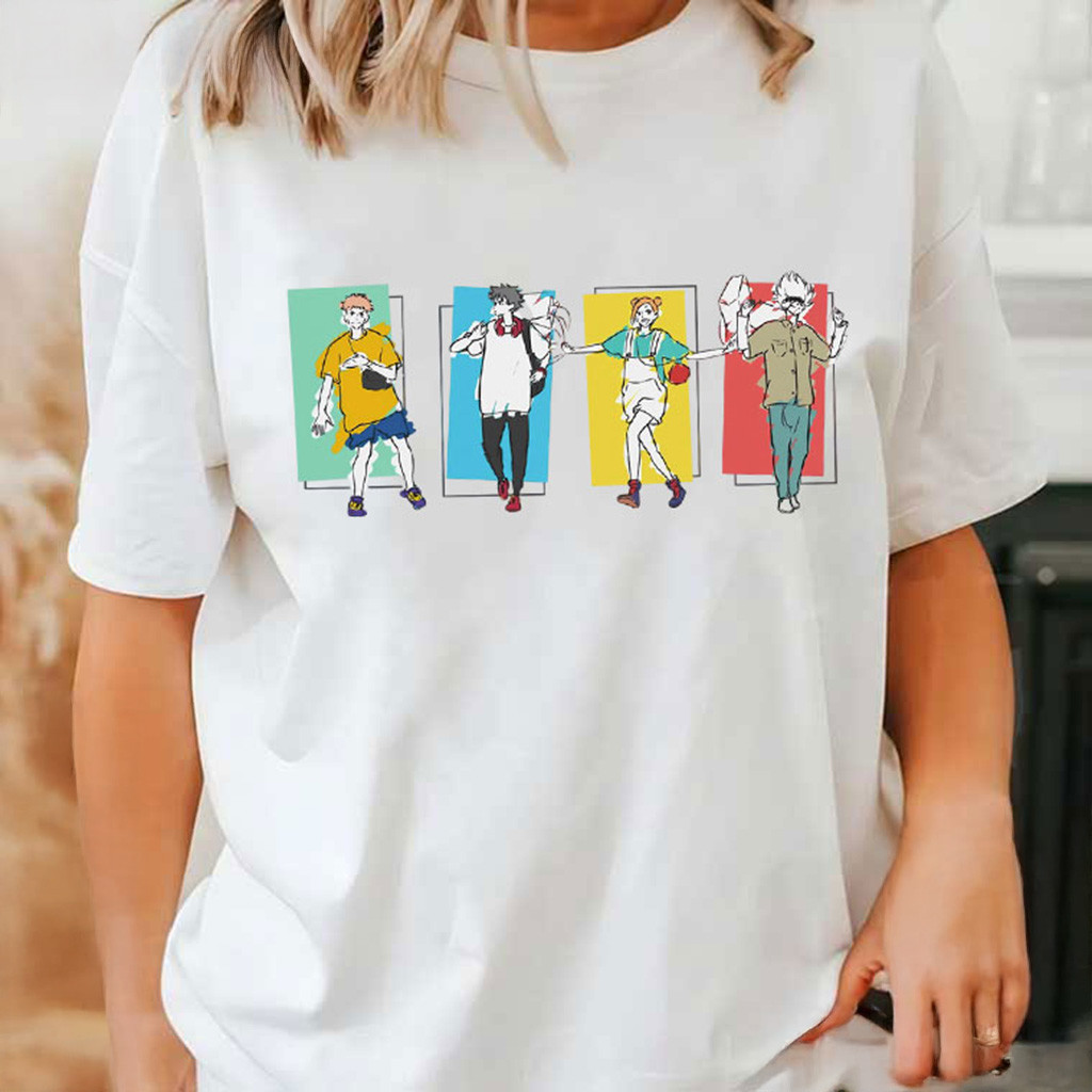 Jujutsu Kaisen Lost In Paradise Anime T-Shirt Christmas Gifts For Friends Jujutsu Kaisen Lost In Paradise Anime T-Shirt Christmas Gifts For Friends