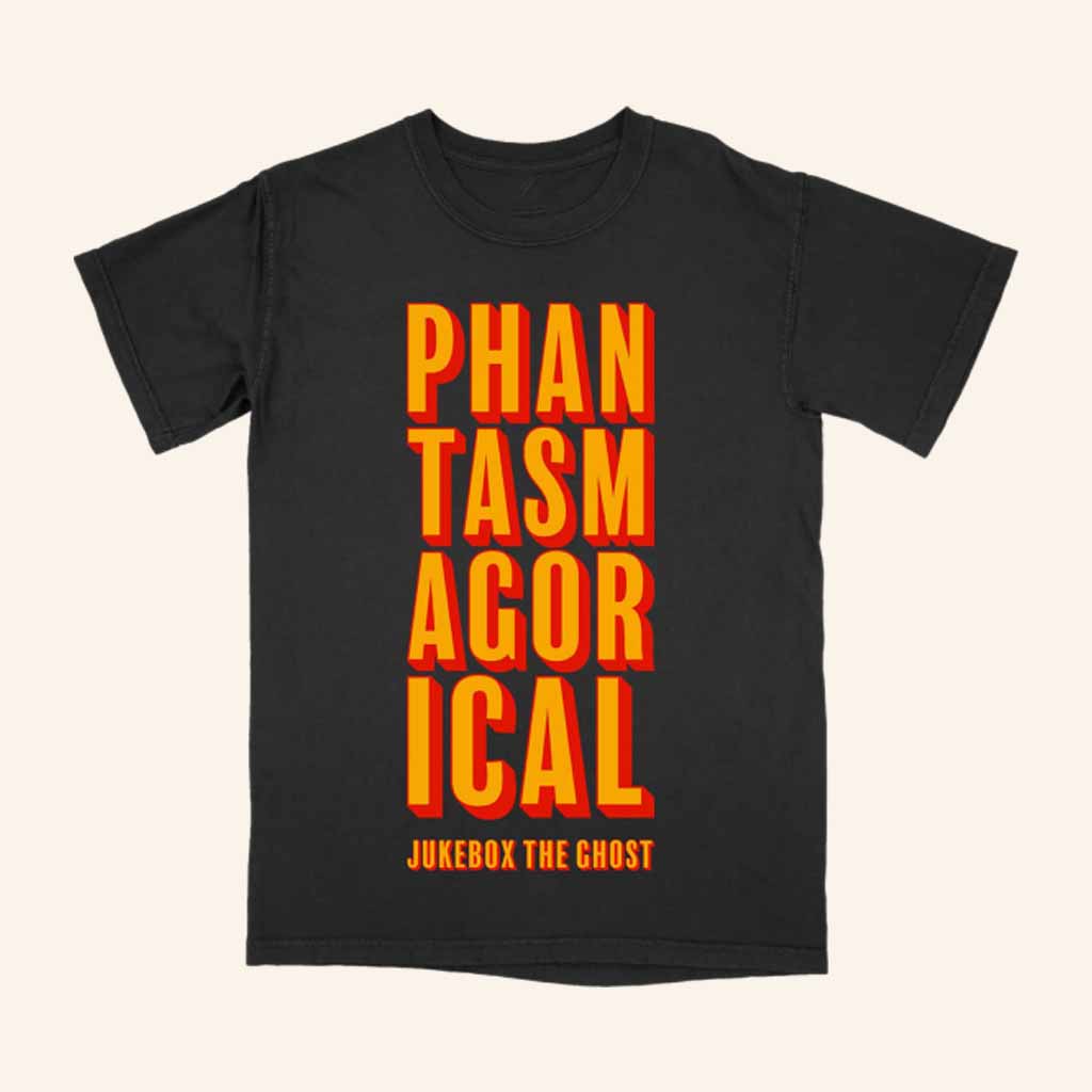 Jukebox The Ghost Merch Phantasmagorical T-Shirt Gifts For Pop Lovers Jukebox The Ghost Merch Phantasmagorical T-Shirt Gifts For Pop Lovers