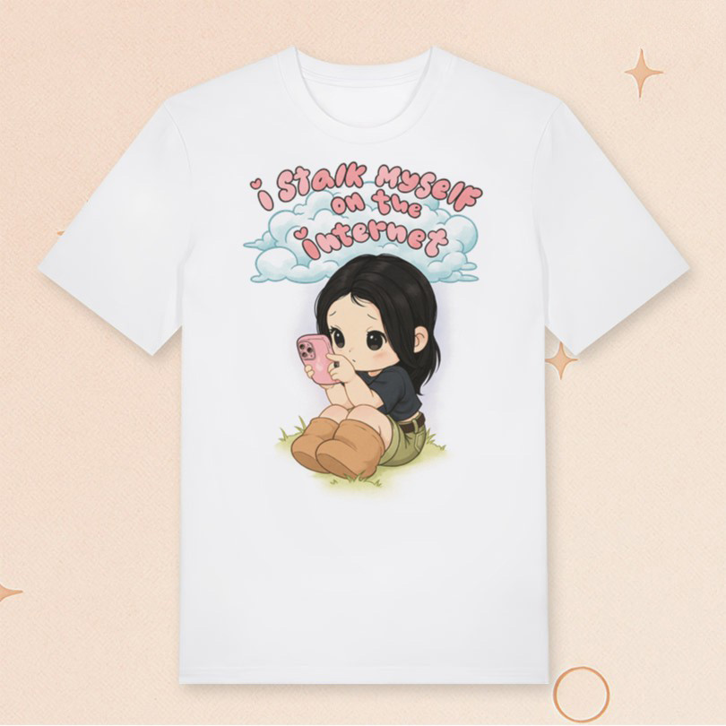 Julia Wolf Merch I Stalk Myself On The Internet T-Shirt Gift Ideas For Music Lovers Julia Wolf Merch I Stalk Myself On The Internet T-Shirt Gift Ideas For Music Lovers