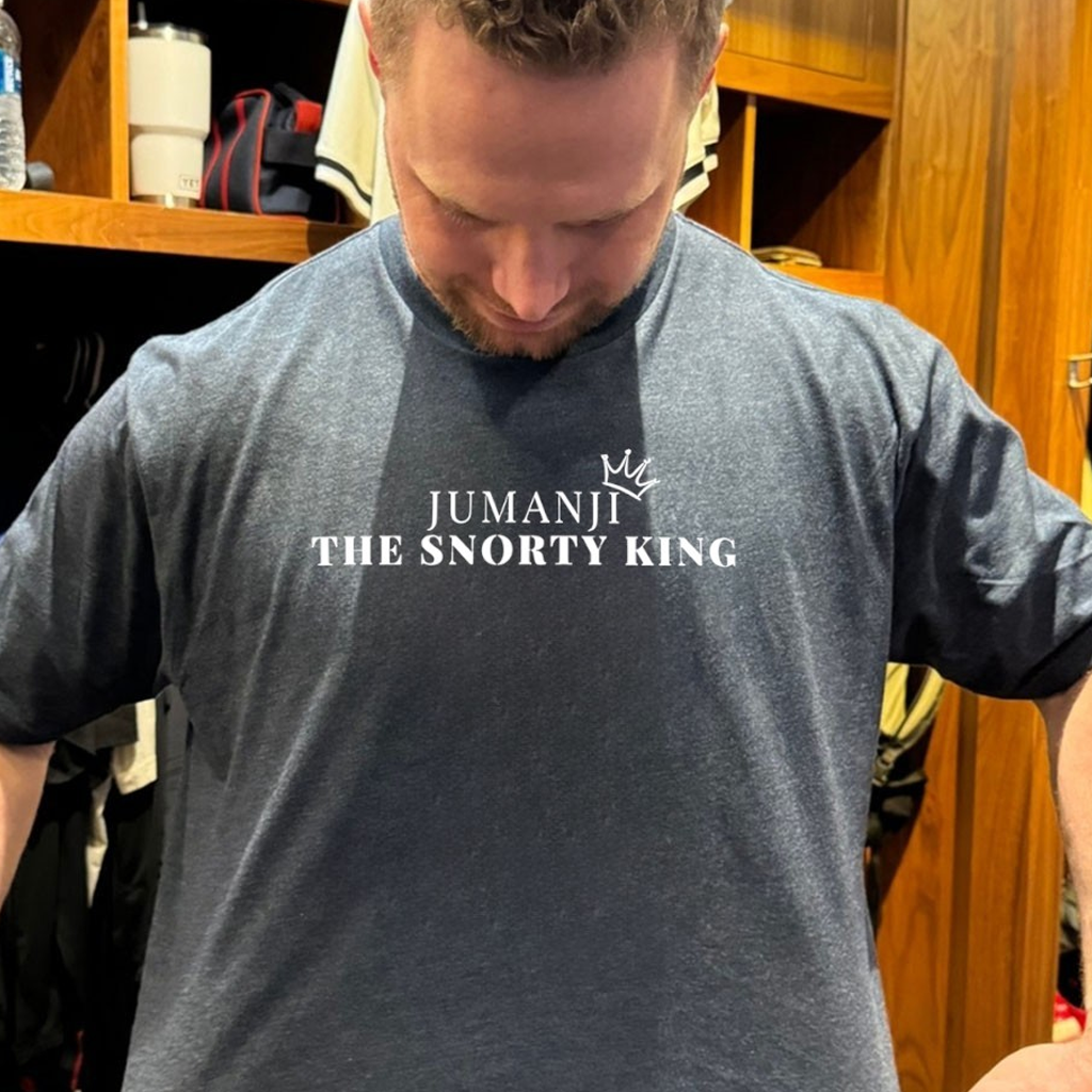 Jumanji The Snorty King Himself Shirt Best Gifts For Boyfriend