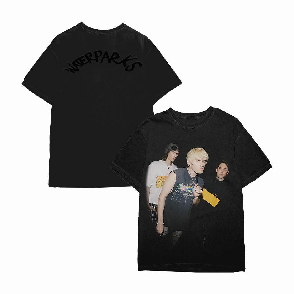 Jumbo Photo Waterparks T-Shirt Waterparks 2026 Tour Merch Music Lover Gift For Boyfriend