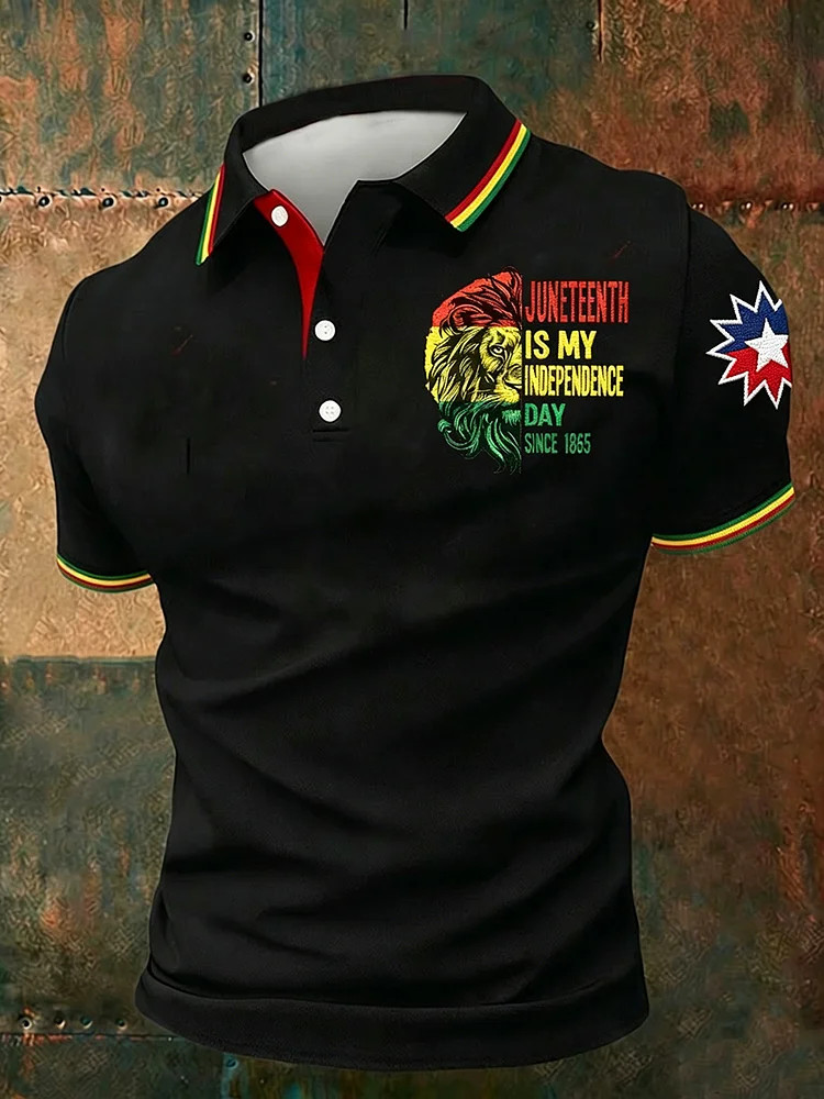 Juneteenth 1865 Polo Shirt 161 Years Of Independence Clothing Gift For Husband