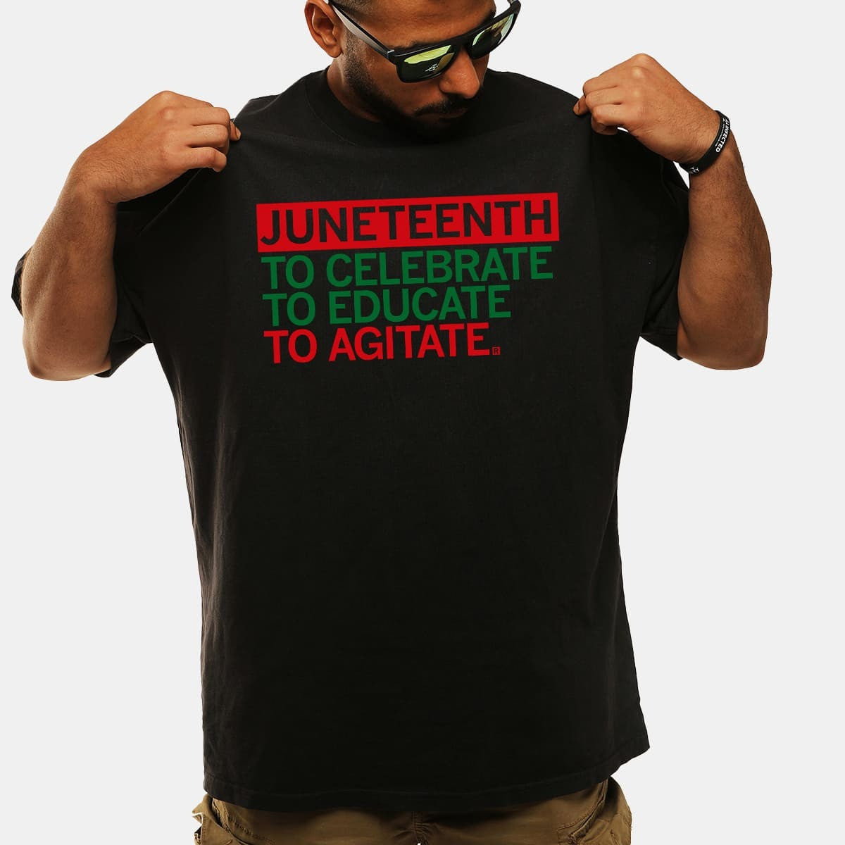 Juneteenth To Celebrate Educate Agitate Shirt Cool Gifts For Dad Juneteenth To Celebrate Educate Agitate Shirt Cool Gifts For Dad