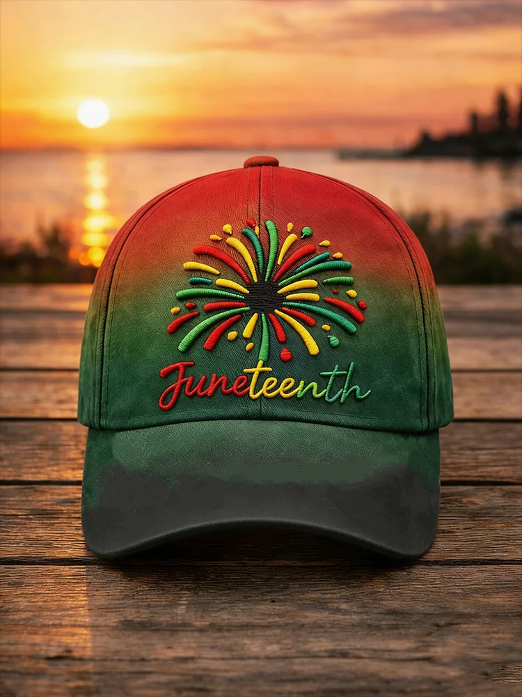 Juneteeth Baseball Cap 1866 2026 Black History Independence Merch Dad Gift