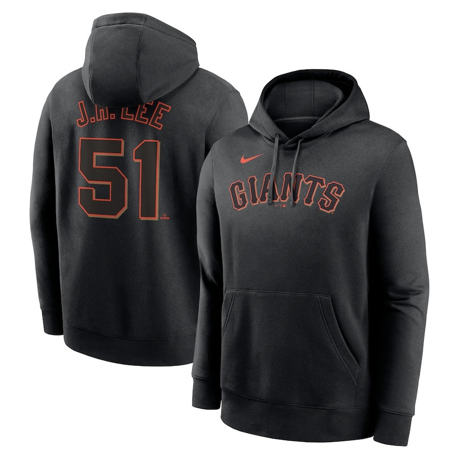 Jung Hoo Lee Hoodie SF San Francisco Giants Name And Number Club Pullover Hoodie Fan Merch
