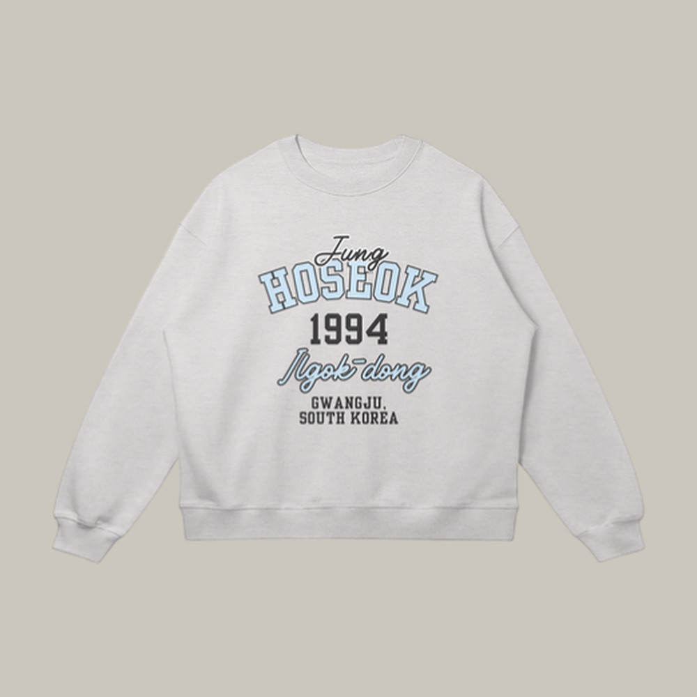Jung Hoseok 1994 BTS Sweatshirt BTS Music Apparel Great Present For Army