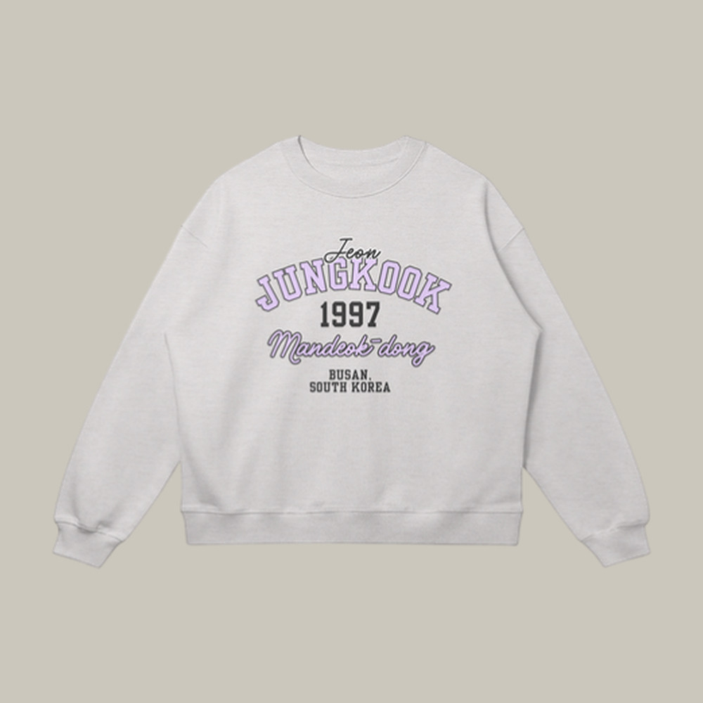 Jung Kook BTS Arirang Sweatshirt BTS 2026 Comeback Apparel Best Fan Gift Idea