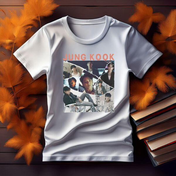 Jung Kook BTS Photo Arirang T-Shirt BTS 2026 Comeback Merch Great Gift For Fans