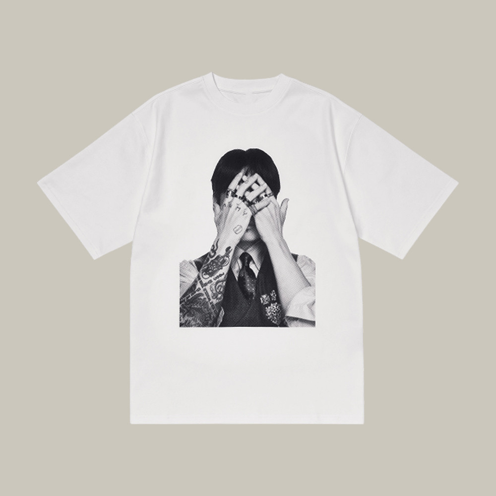 Jung Kook Portrait T-Shirt BTS Arirang Shirt Music Lover Gift For Jung Kook Lovers