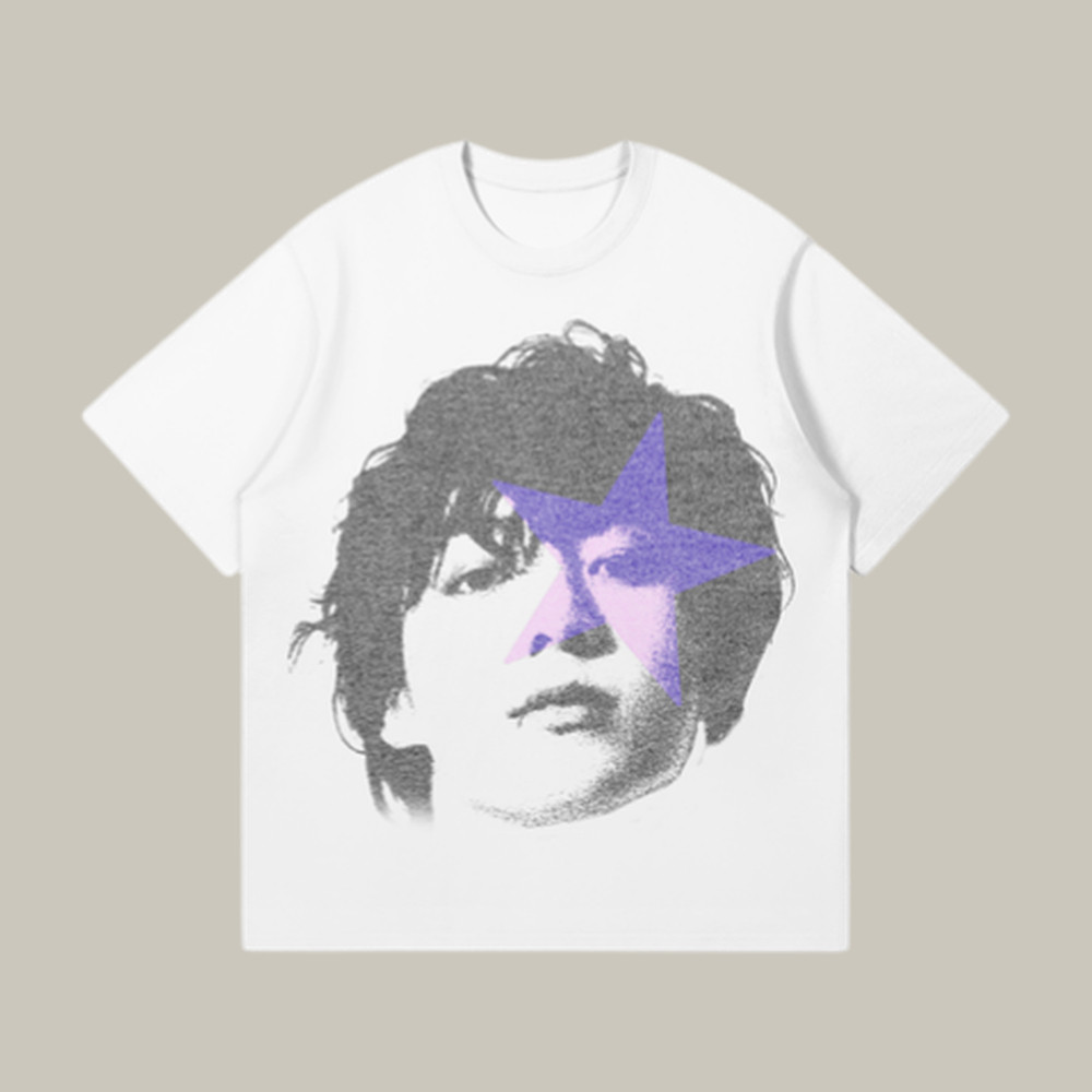 Jung Kook Star Big Head T-Shirt BTS 2026 Comeback Merch Unique Fan Gift