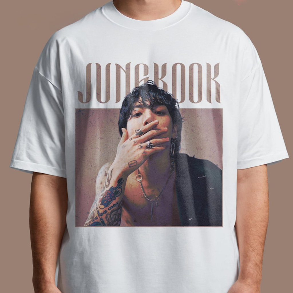 Jungkook BTS T-Shirt Jungkook BTS Merch Best Gifts For Fans