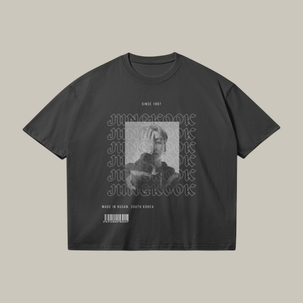 Jungkook Graphic T-Shirt BTS World Tour Arirang BTS 2026 Comeback Merch Fan Gift For Army