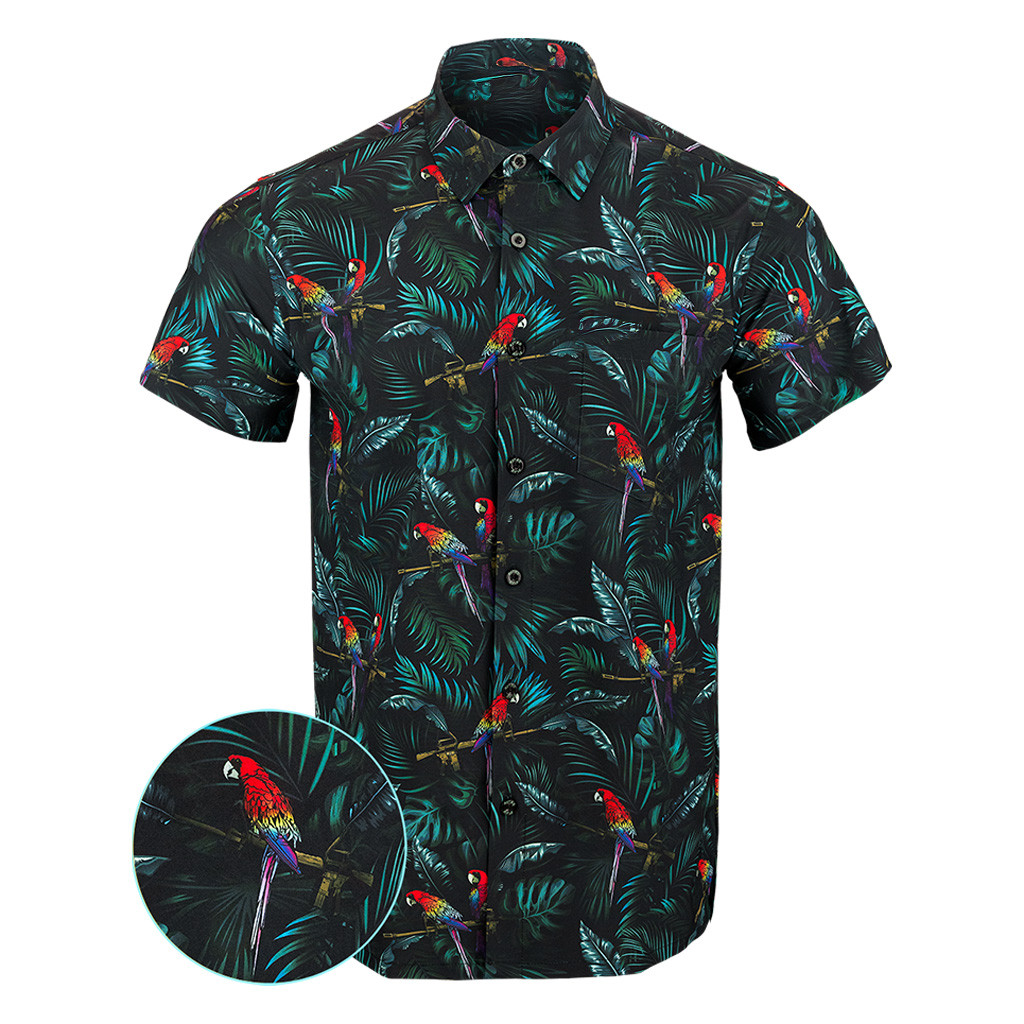 Jungle Button Down Shirt Tactical Tropical Print Shirt Birthday Gifts For Boyfriend Jungle Button Down Shirt Tactical Tropical Print Shirt Birthday Gifts For Boyfriend