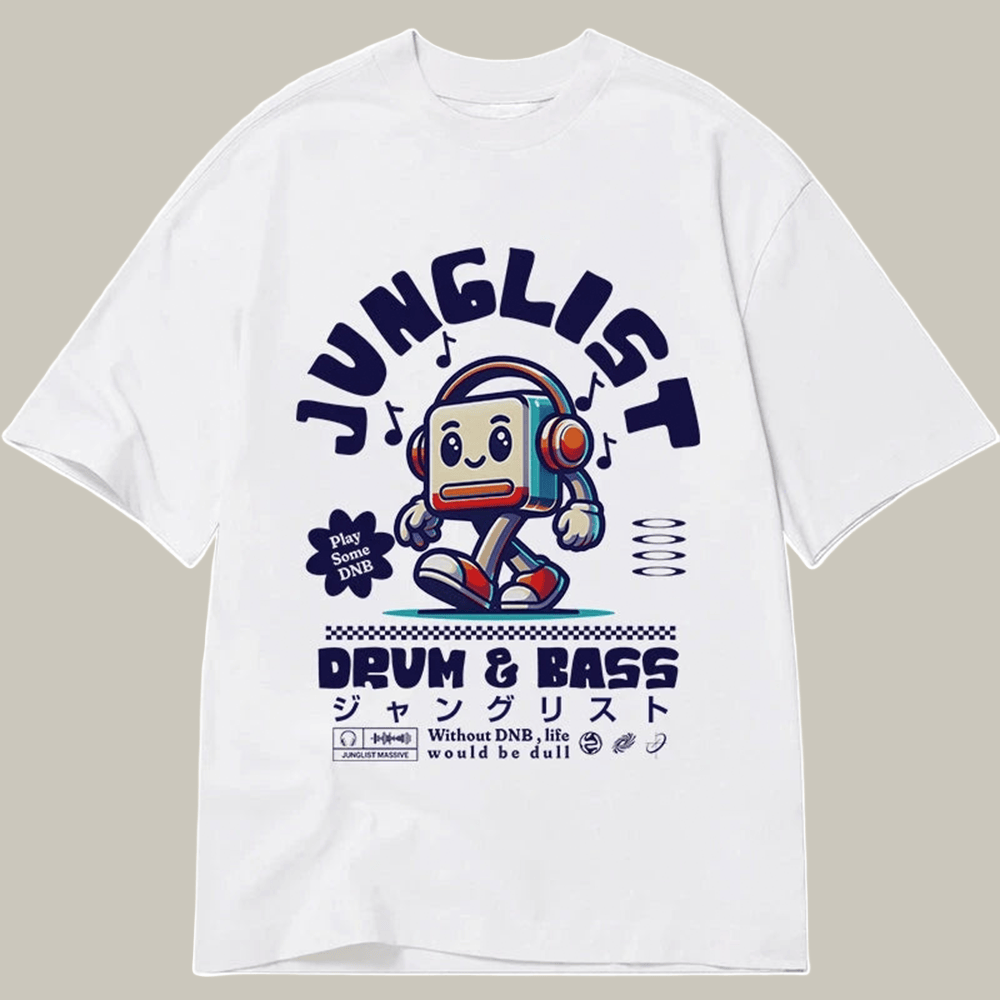 Junglist Dnb Japan Classic T-Shirt Hilarious Shirt Meme Merch Gifts For Music Lover