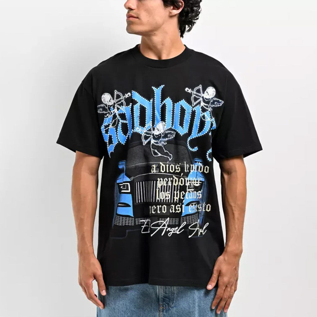 Junior H Sad Boyz Merch Sad Boyz Angels T-Shirt Gifts For Him Junior H Sad Boyz Merch Sad Boyz Angels T-Shirt Gifts For Him