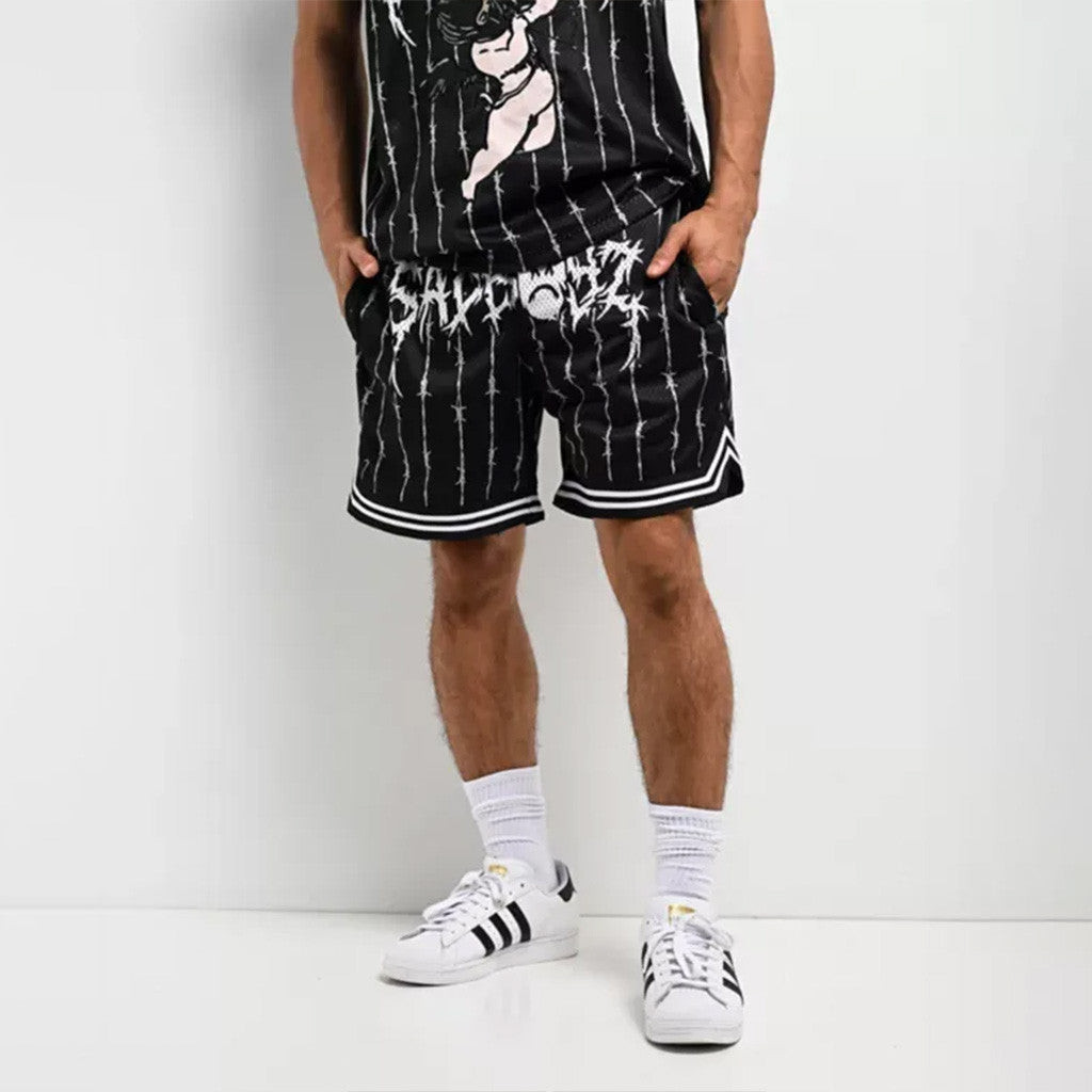 Junior H Sad Boyz Merch Sad Boyz Arrows Black Mesh Shorts Gifts For Dudes Junior H Sad Boyz Merch Sad Boyz Arrows Black Mesh Shorts Gifts For Dudes