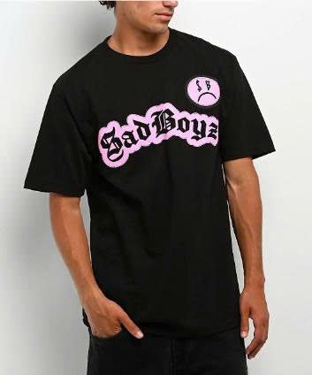 Junior H Sad Boyz Merch Sad Boyz Diez Mi Amor Black T-Shirt Best Gifts For Boyfriend