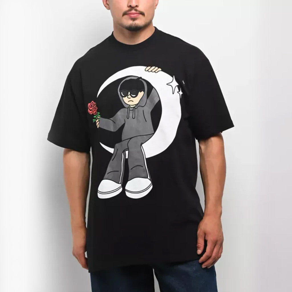 Junior H Sad Boyz Merch Sad Boyz Half Moon Black T-Shirt Best Gifts For Him Junior H Sad Boyz Merch Sad Boyz Half Moon Black T-Shirt Best Gifts For Him