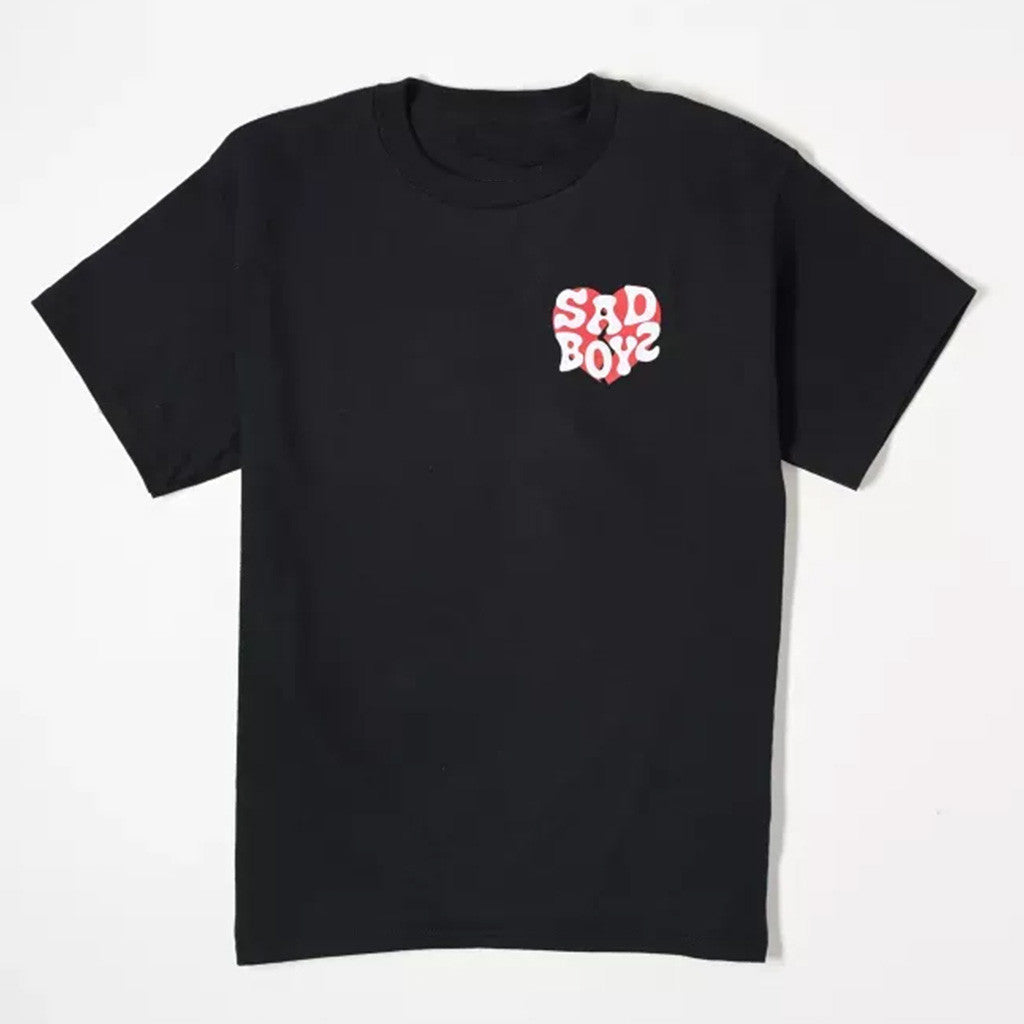 Junior H Sad Boyz Merch Sad Boyz Heart T-Shirt Gifts For Besties Junior H Sad Boyz Merch Sad Boyz Heart T-Shirt Gifts For Besties