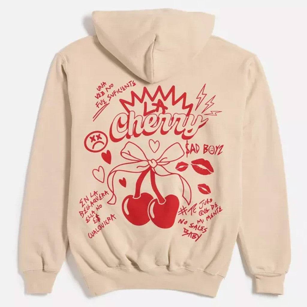 Junior H Sad Boyz Merch Sad Boyz La Cherry Hoodie Gifts For Besties Junior H Sad Boyz Merch Sad Boyz La Cherry Hoodie Gifts For Besties