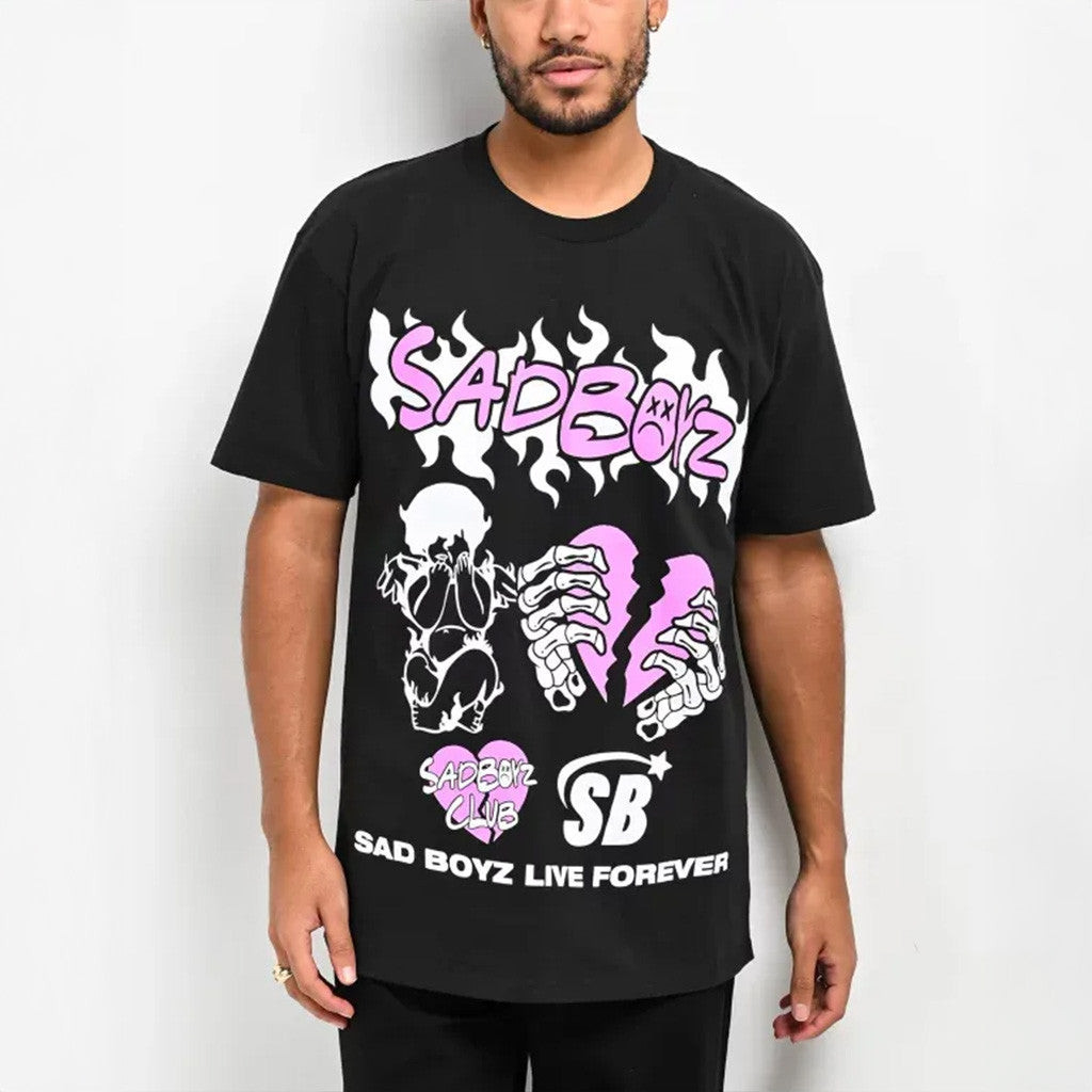 Junior H Sad Boyz Merch Sad Boyz Live Forever T-Shirt Gifts For Him
