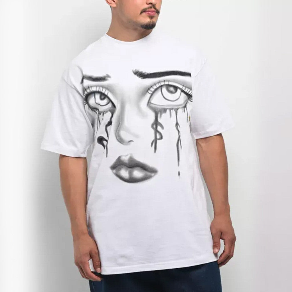 Junior H Sad Boyz Merch Sad Boyz Love N Money Tears White T-Shirt Gifts For Friends Junior H Sad Boyz Merch Sad Boyz Love N Money Tears White T-Shirt Gifts For Friends