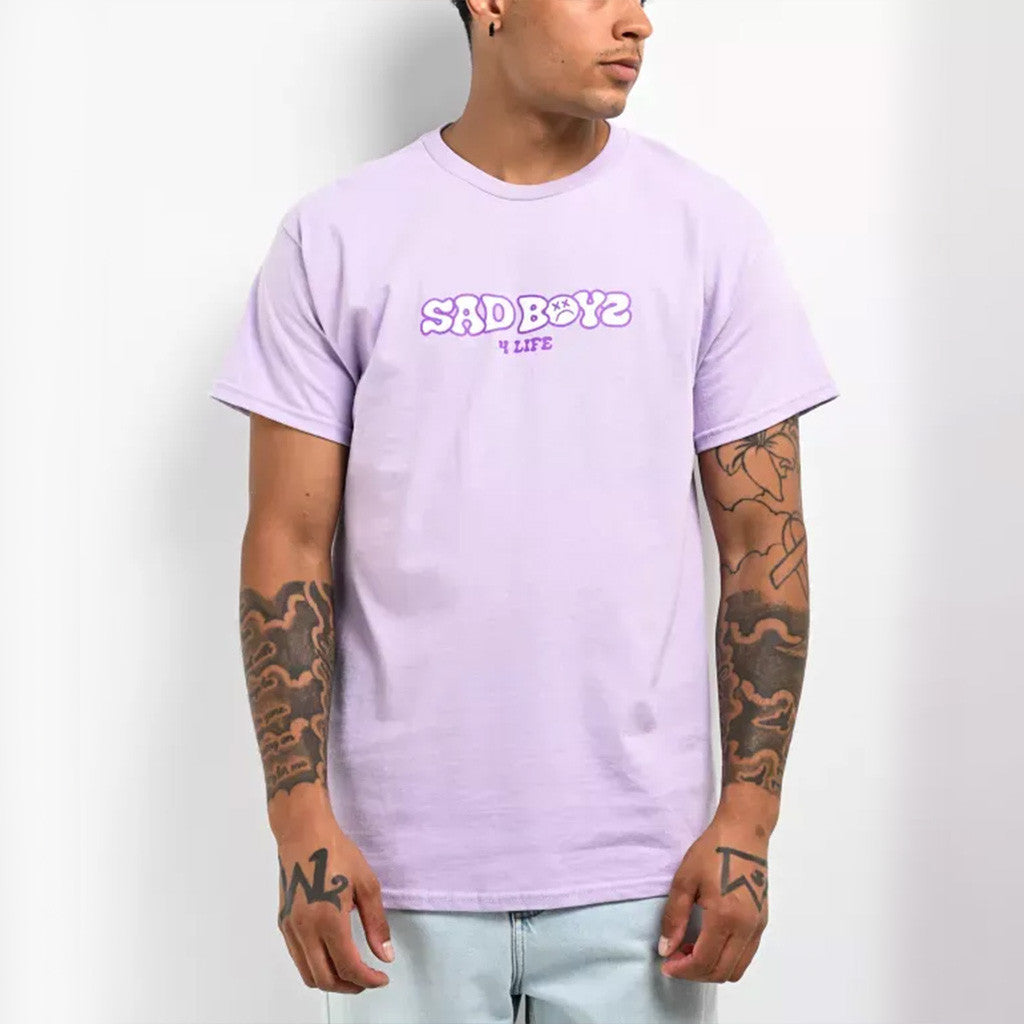 Junior H Sad Boyz Merch Sad Boyz Positiva T-Shirt Gifts For Him