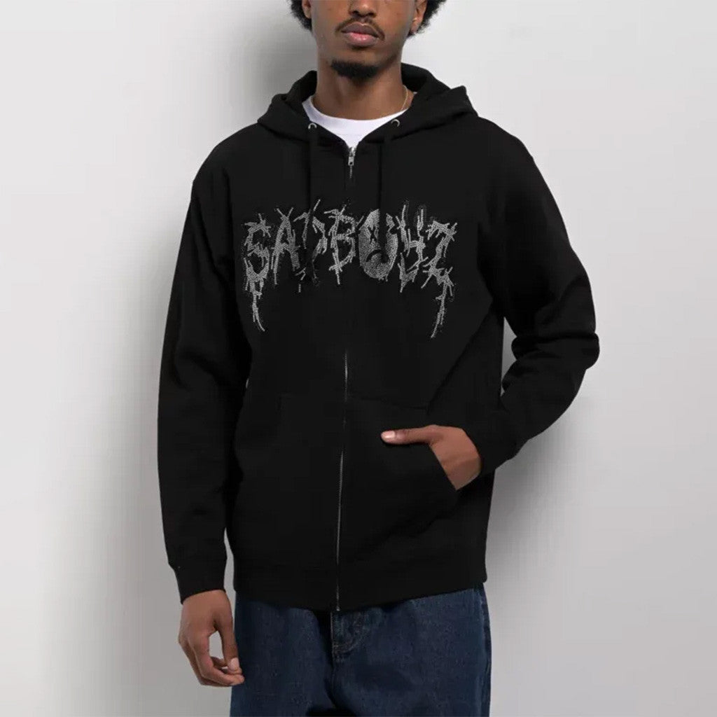 Junior H Sad Boyz Merch Sad Boyz Rhinestone Logo Black Zip Hoodie Present For Him Junior H Sad Boyz Merch Sad Boyz Rhinestone Logo Black Zip Hoodie Present For Him