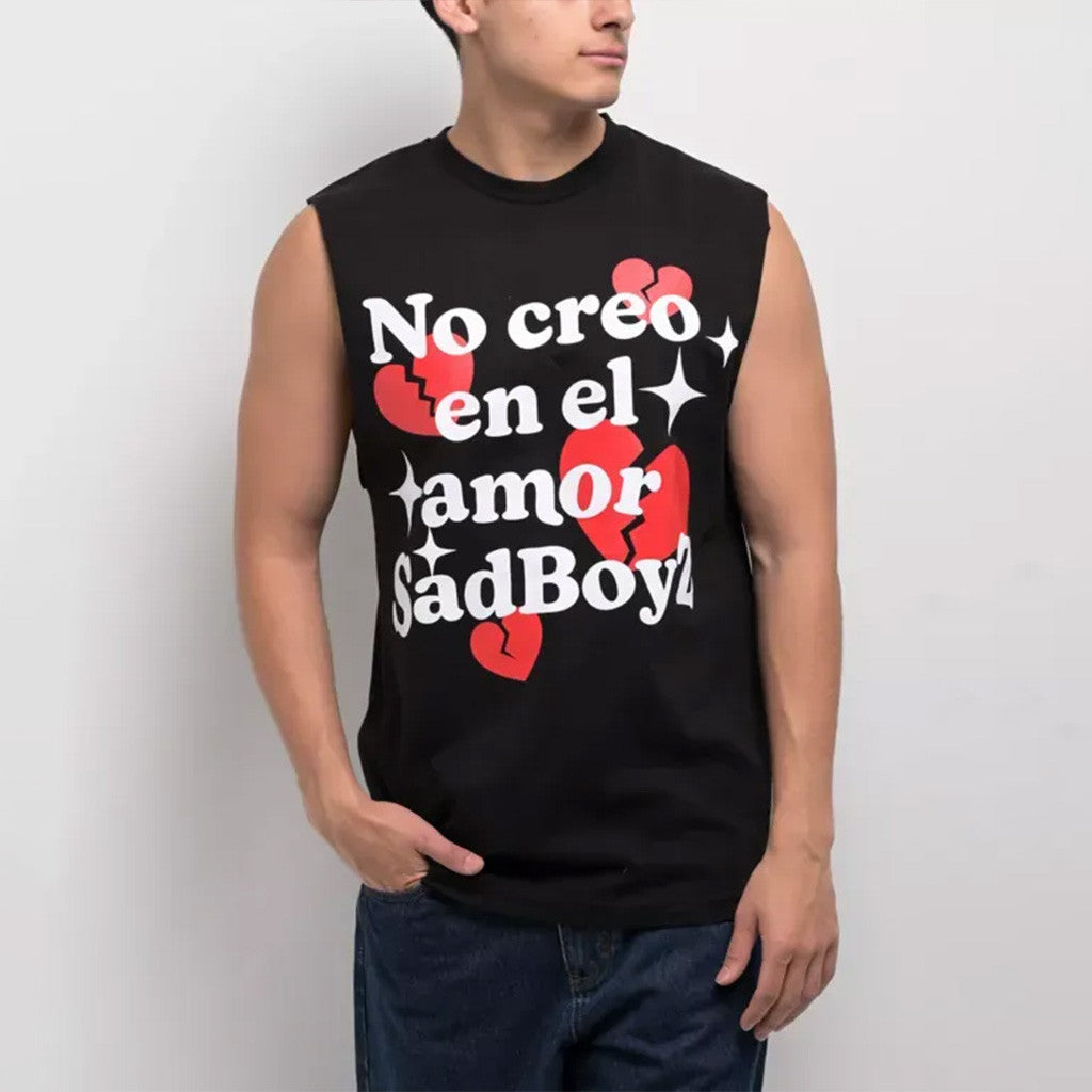 Junior H Sad Boyz Merch Sad Boyz Rose Black Tank Top Gifts For Husband Junior H Sad Boyz Merch Sad Boyz Rose Black Tank Top Gifts For Husband