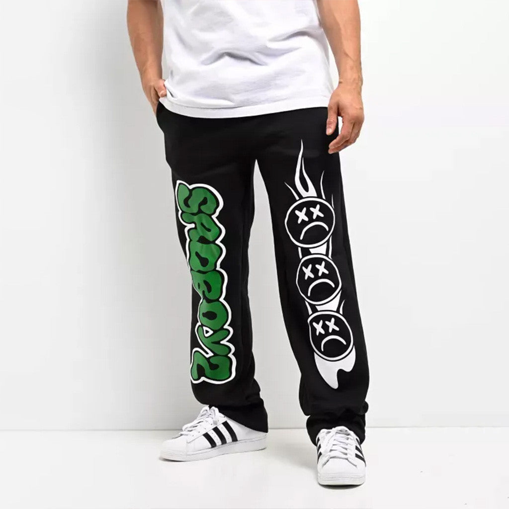 Junior H Sad Boyz Merch Sad Boyz Web Black Sweatpants Gifts For Boyfriend Junior H Sad Boyz Merch Sad Boyz Web Black Sweatpants Gifts For Boyfriend