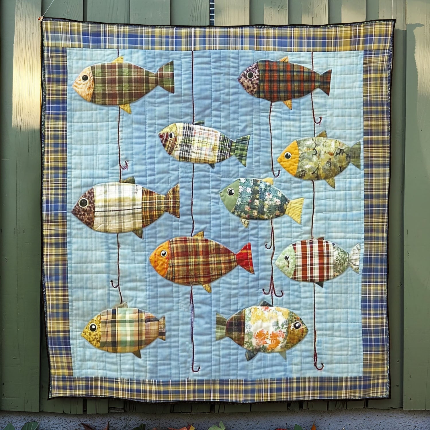 Junior Hook Quilted Blanket Christmas Holiday Christmas Gifts For Ocean Lovers