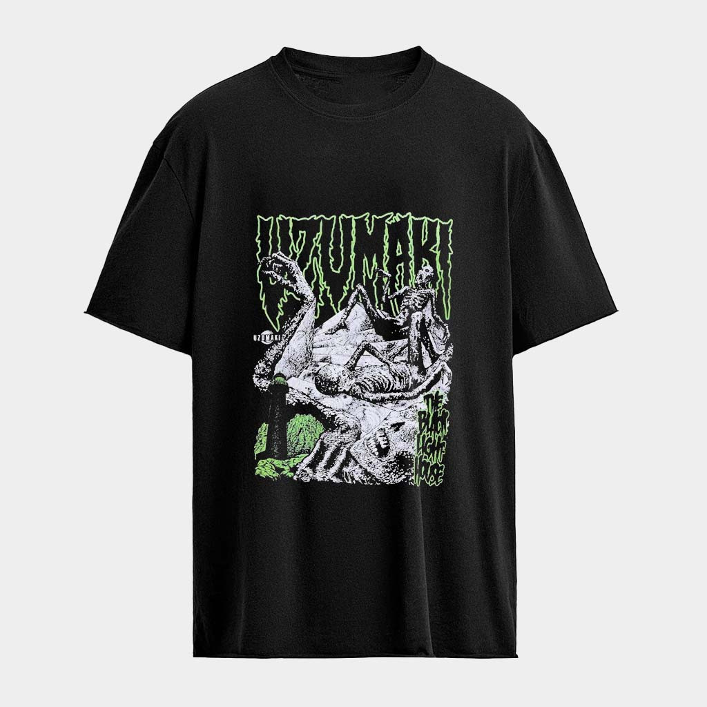Junji Ito Uzumaki The Black Lighthouse T-Shirt Uzumaki Merch Gifts For Son