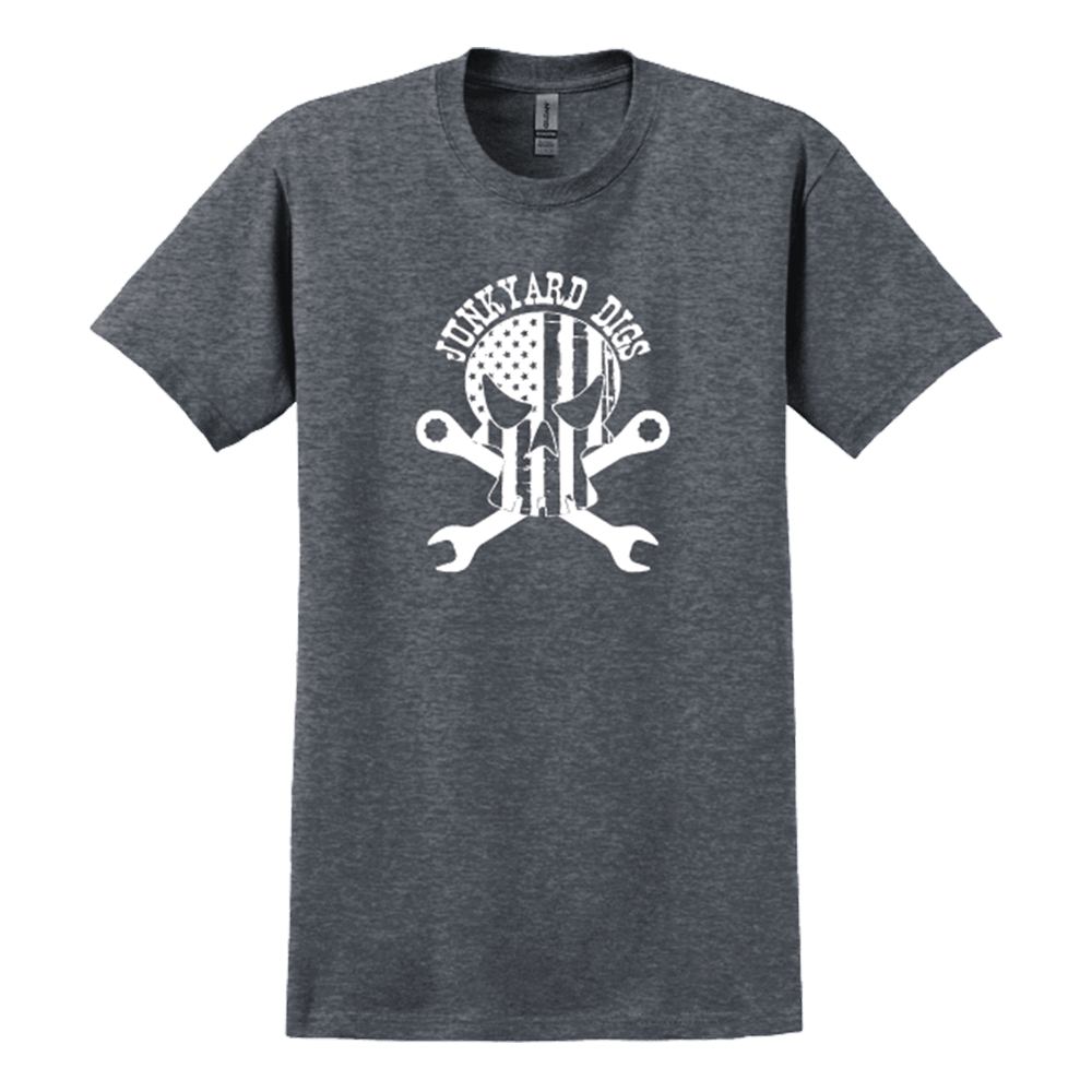 Junkyard Digs Merch Junkyard Digs Skull T-Shirt Best Father's Day Special Gifts
