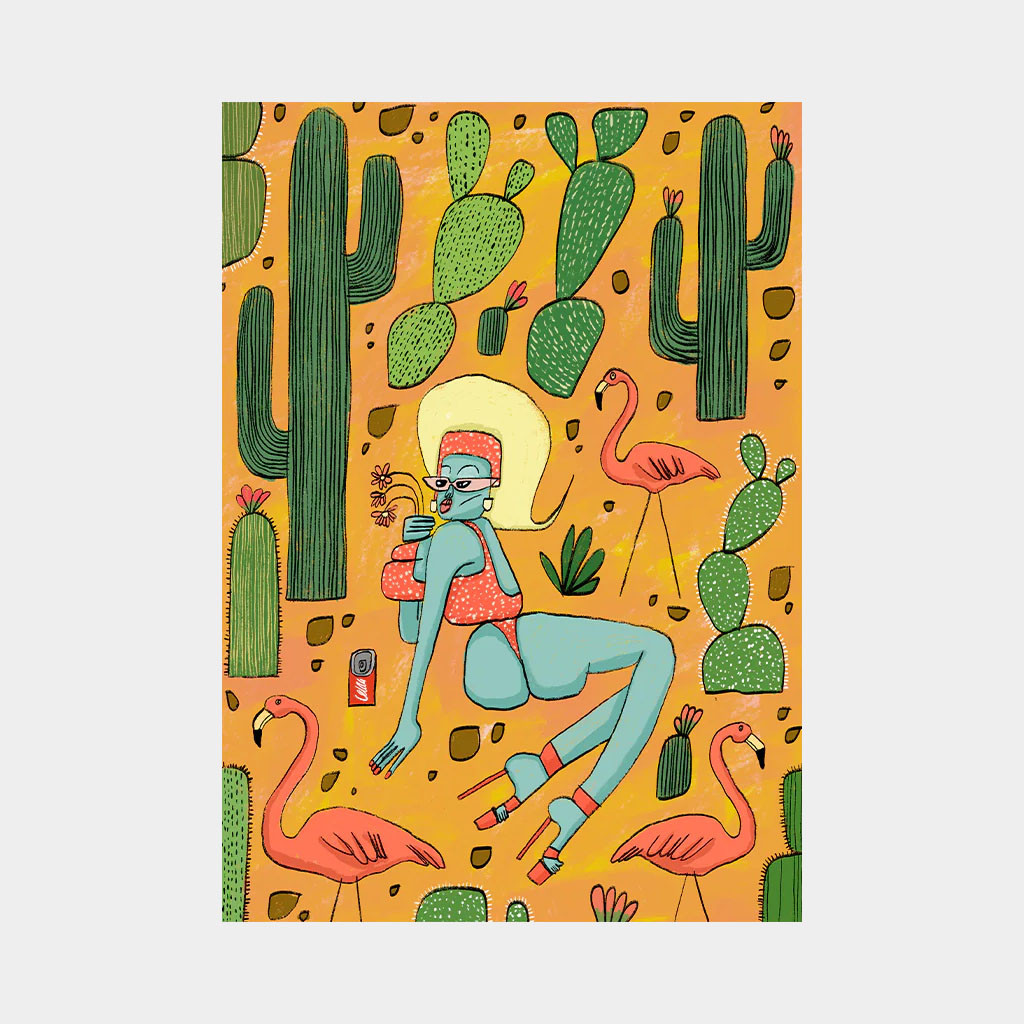 Juno Birch Merch 2026 Desert Poster Wall Art Decor For Living Room Gifts For BFF