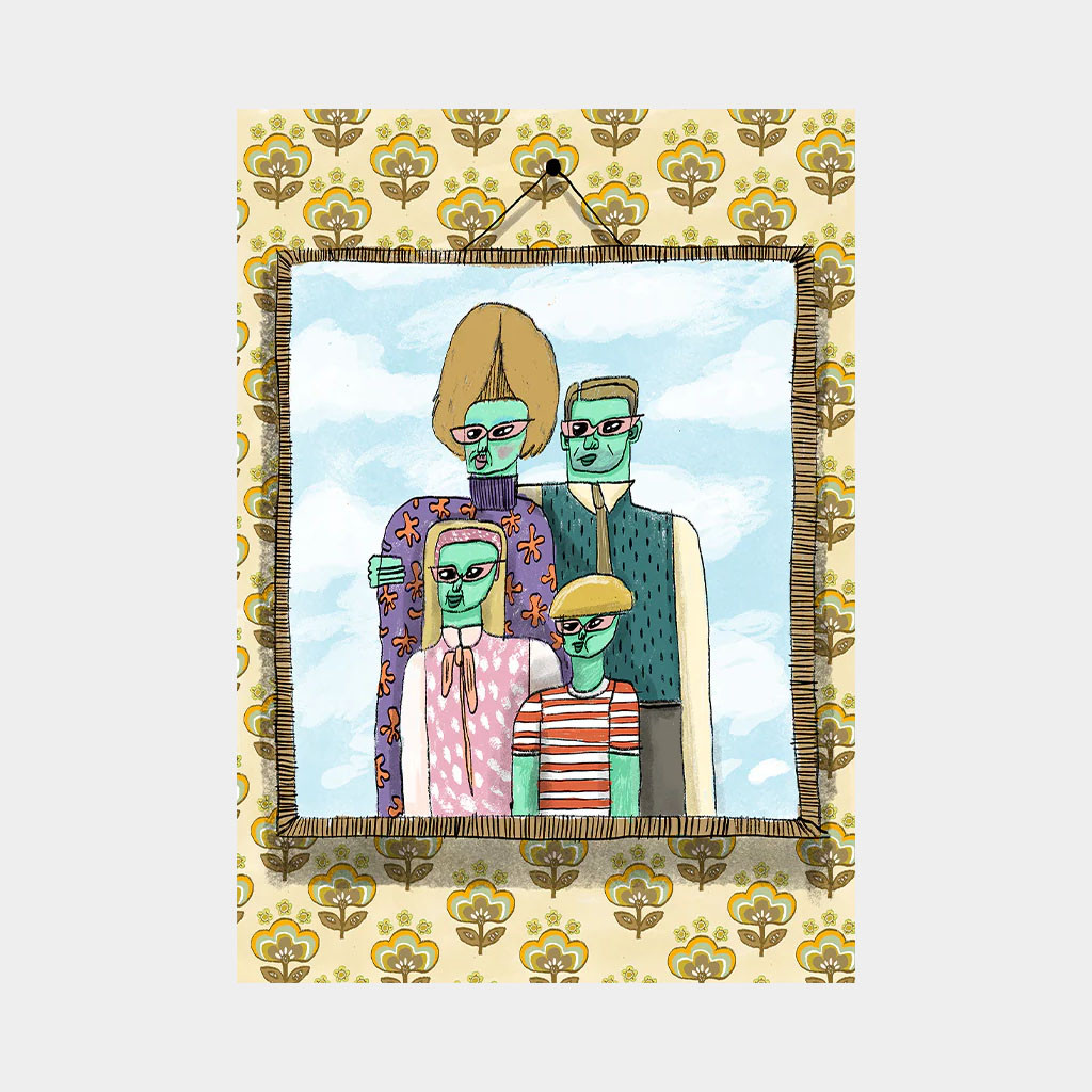 Juno Birch Merch 2026 Family Poster Wall Art Decor Unique Gifts For Mom