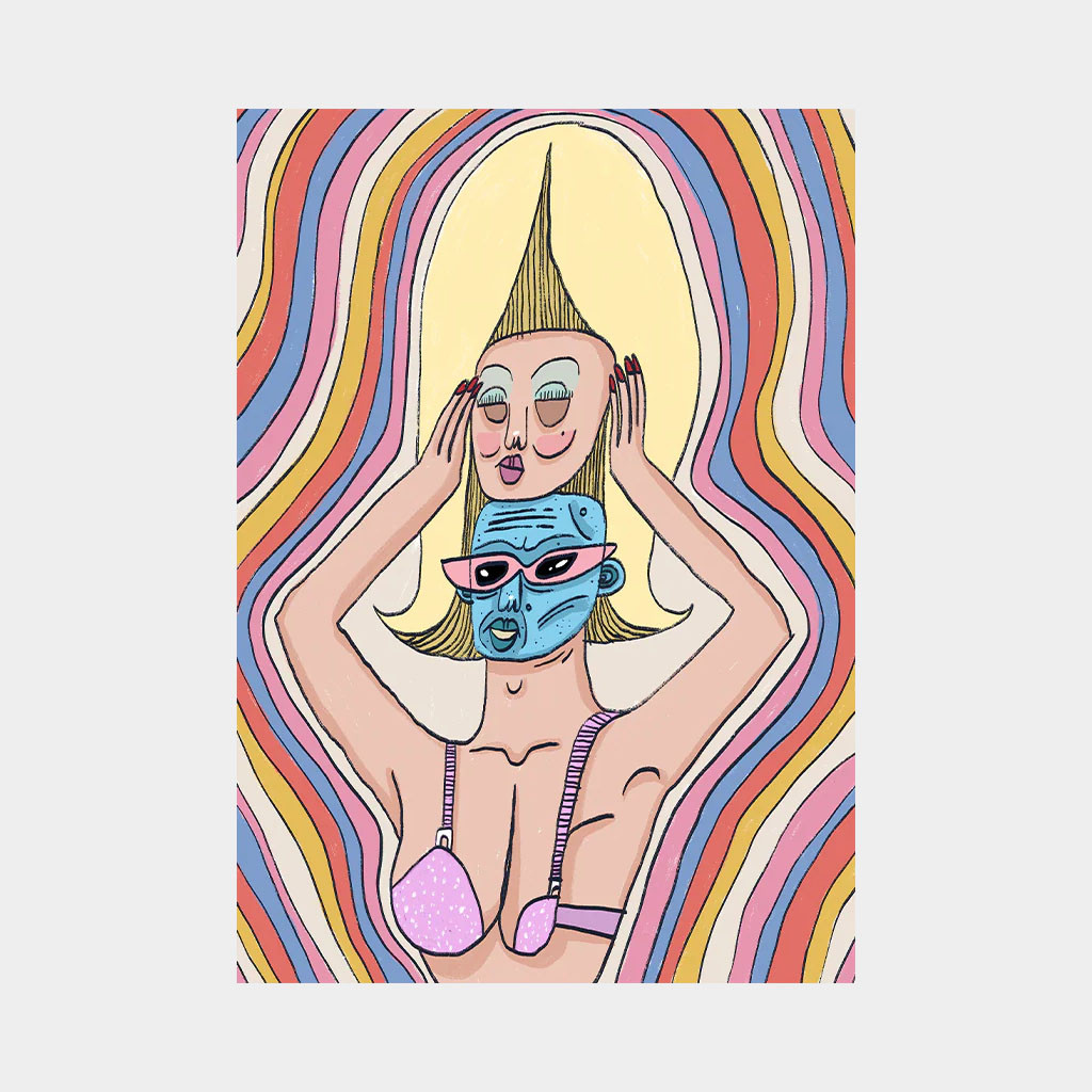 Juno Birch Merch 2026 Mask Poster Juno Birch Poster Wall Art Decor Gifts For Friends